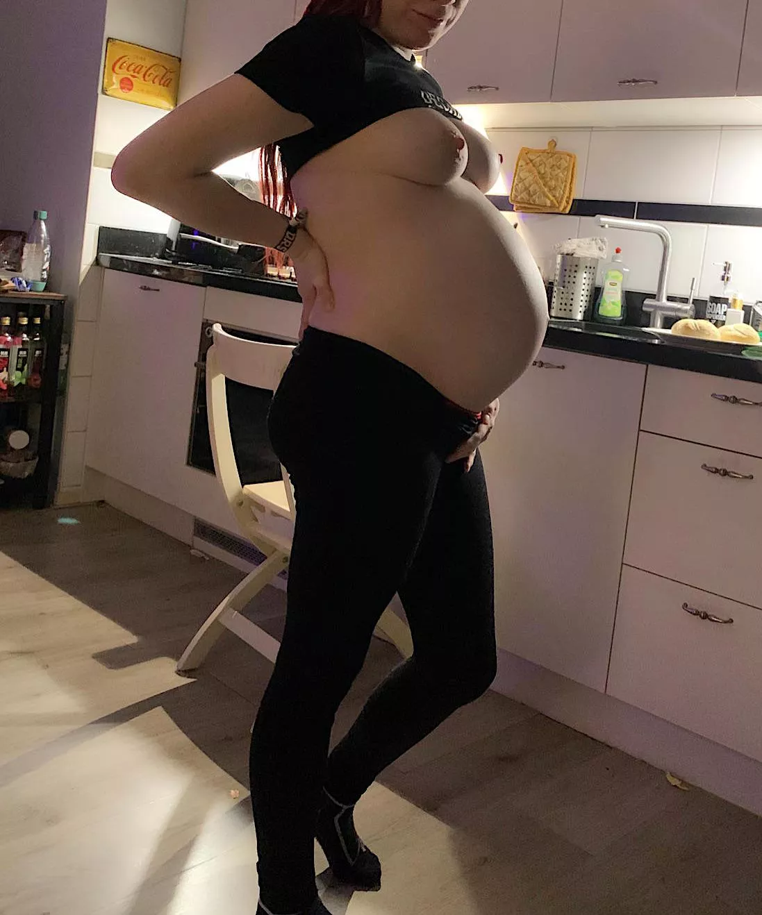 Pregnant with a strangers baby 