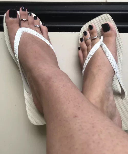 Preparing myself to go for a walk…