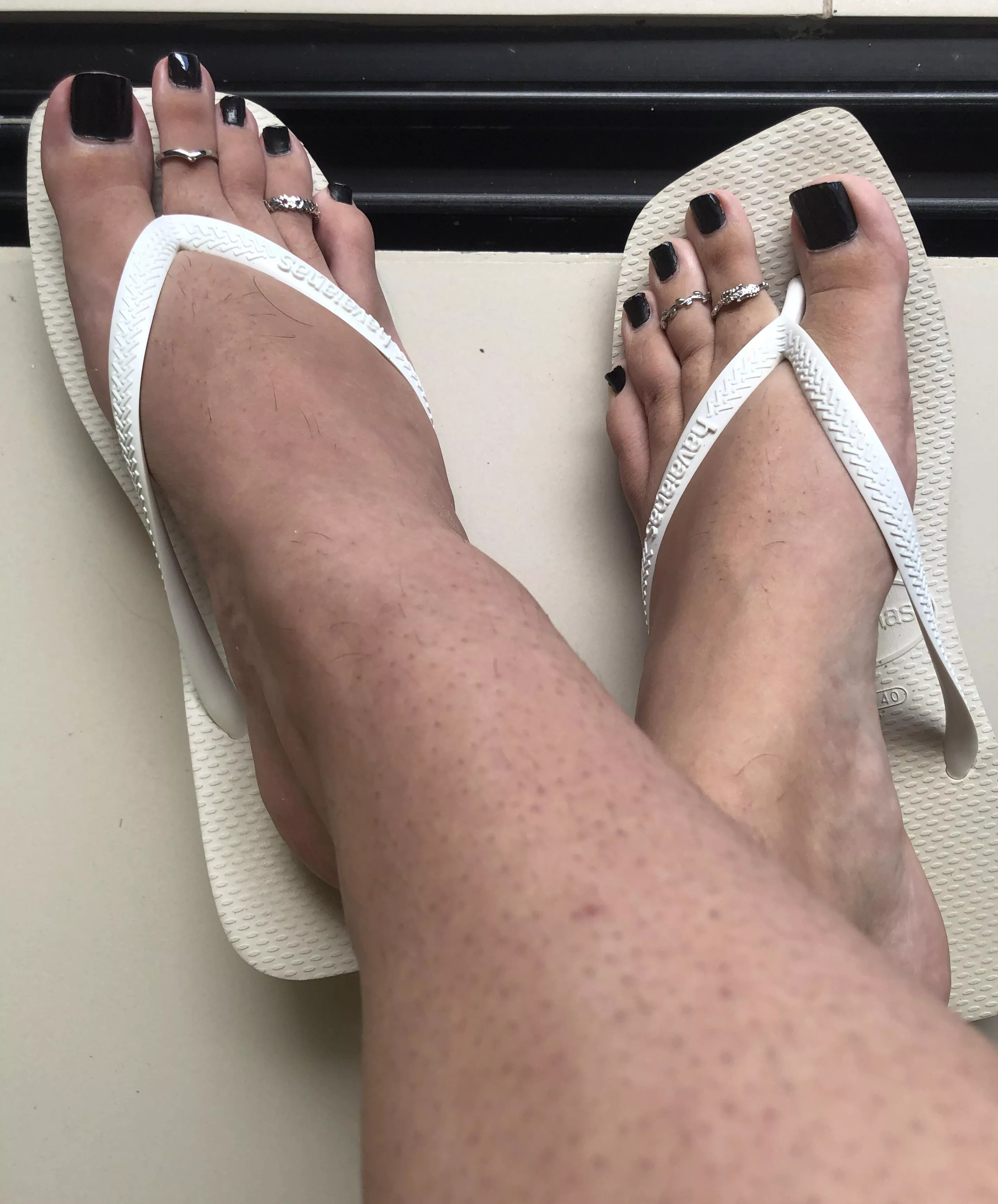 Preparing myself to go for a walk…