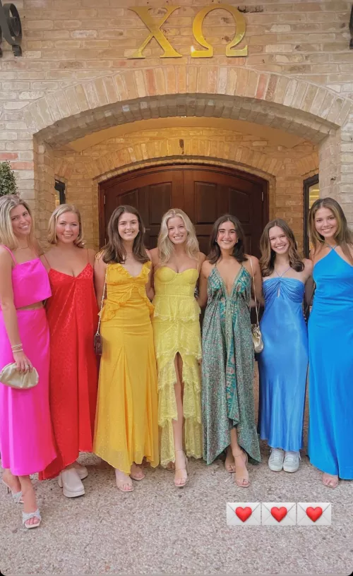 Rank your favorite college slut