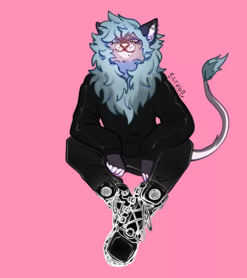 Recent commission 🦁