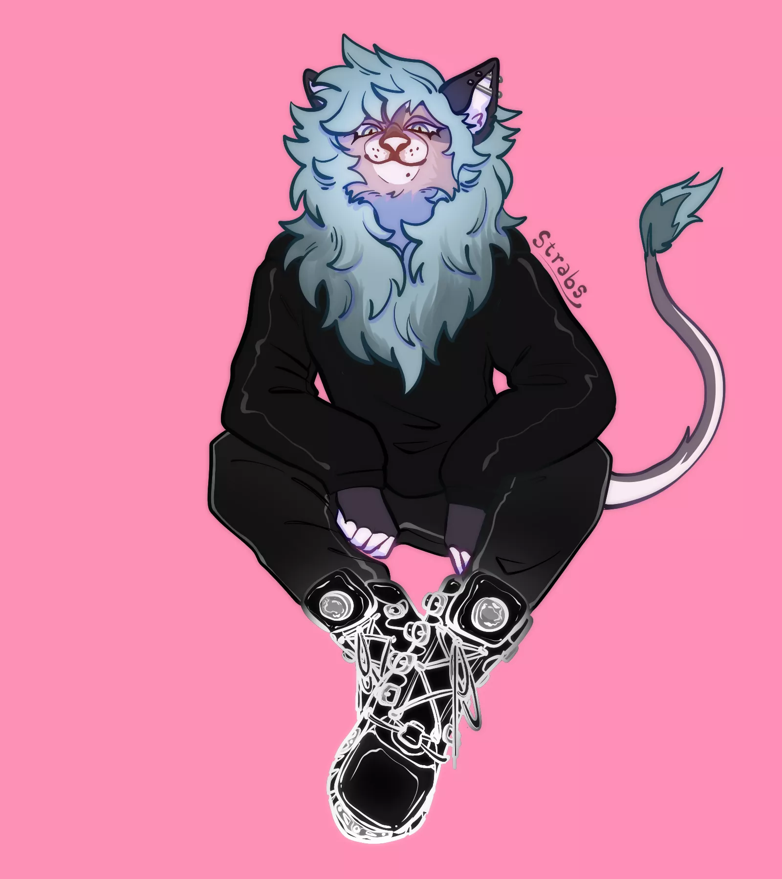 Recent commission 🦁