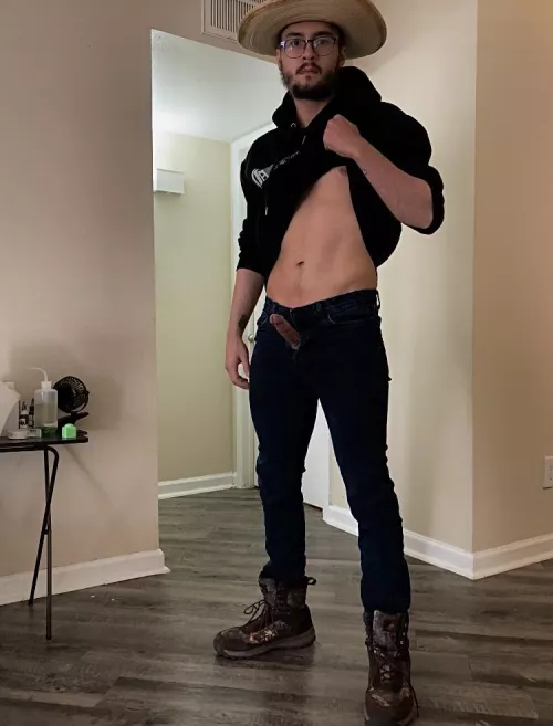 saddle up, we’re going for a ride ;) [23]