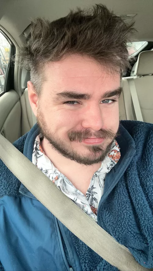 Scruffmaxing 😝