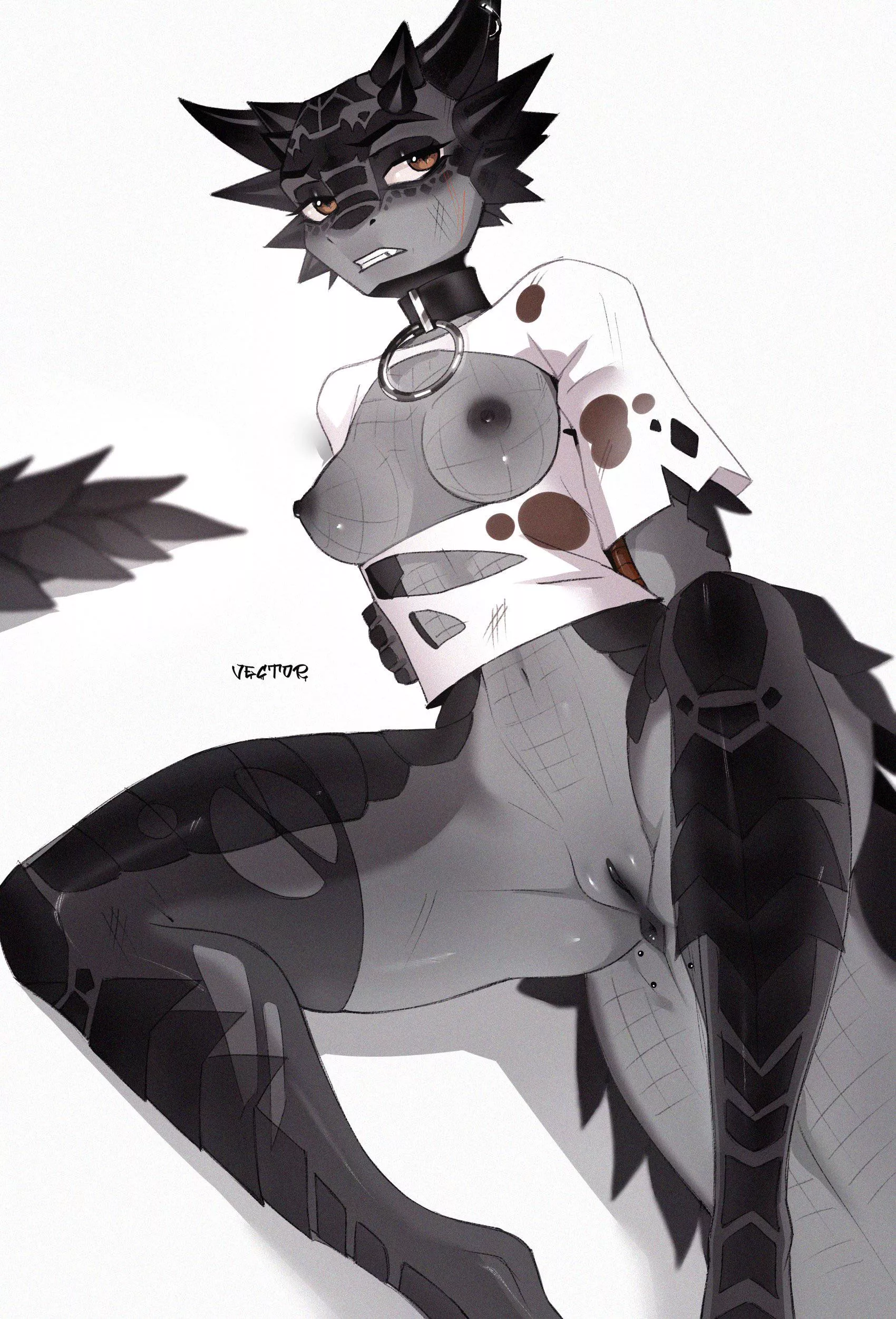 Sexy Lizard [F] (zlatavector)