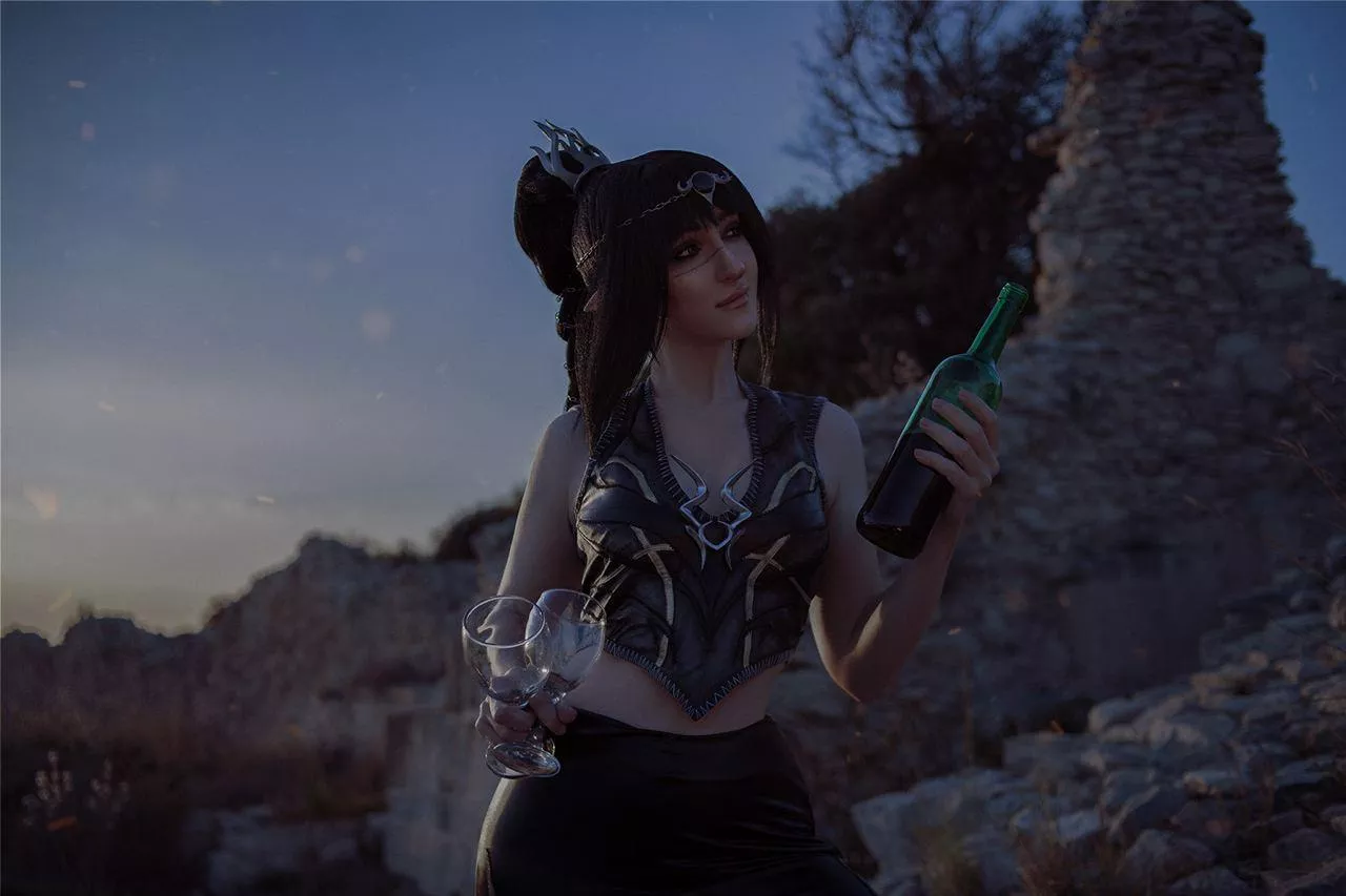 Shadowheart from Baldur’s Gate 3 by sevir_cosplay