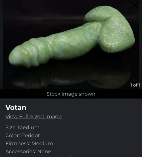 Snagged this pretty VOTAN in the last drop!