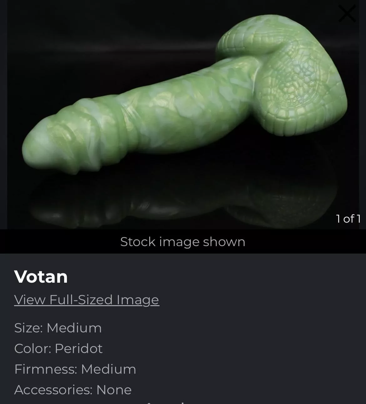 Snagged this pretty VOTAN in the last drop!