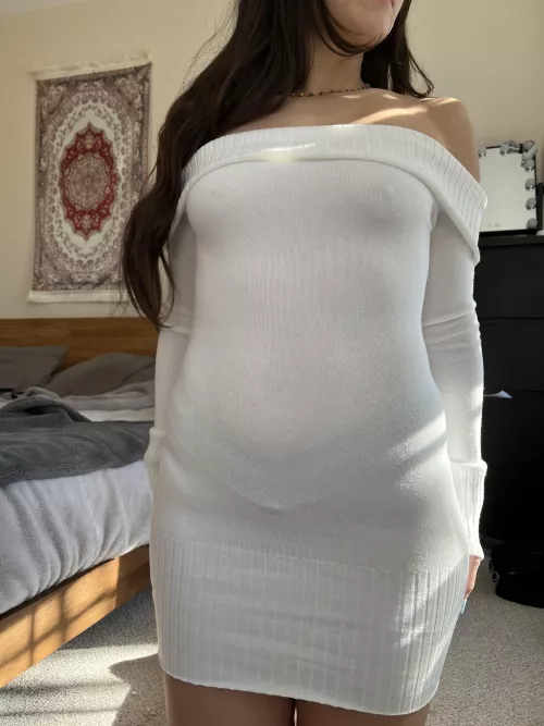 So tight, you can see what’s underneath 