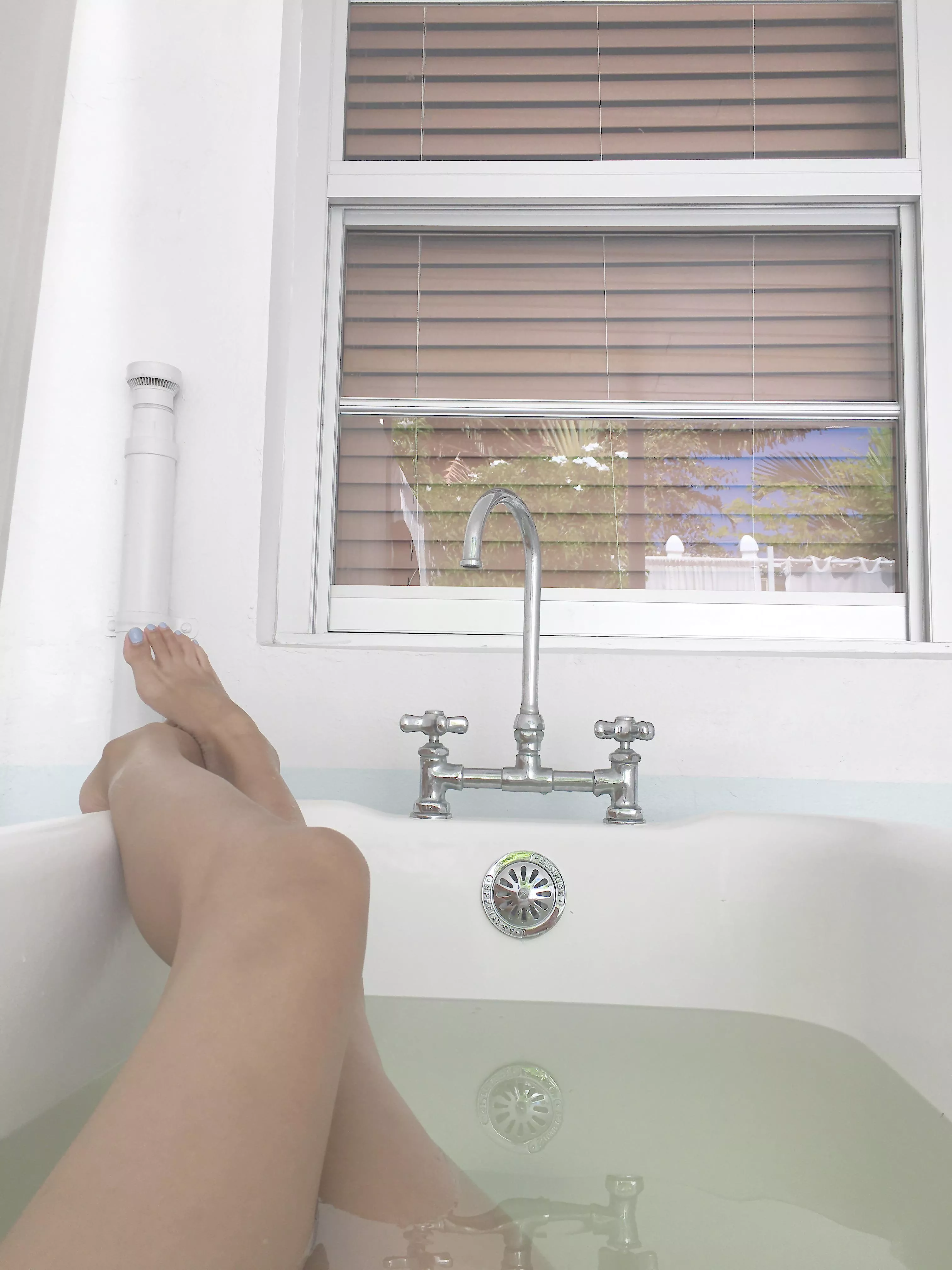 Soaking it all in, care to drink my bath water?