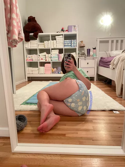 Soggy ABU space diapers 👽