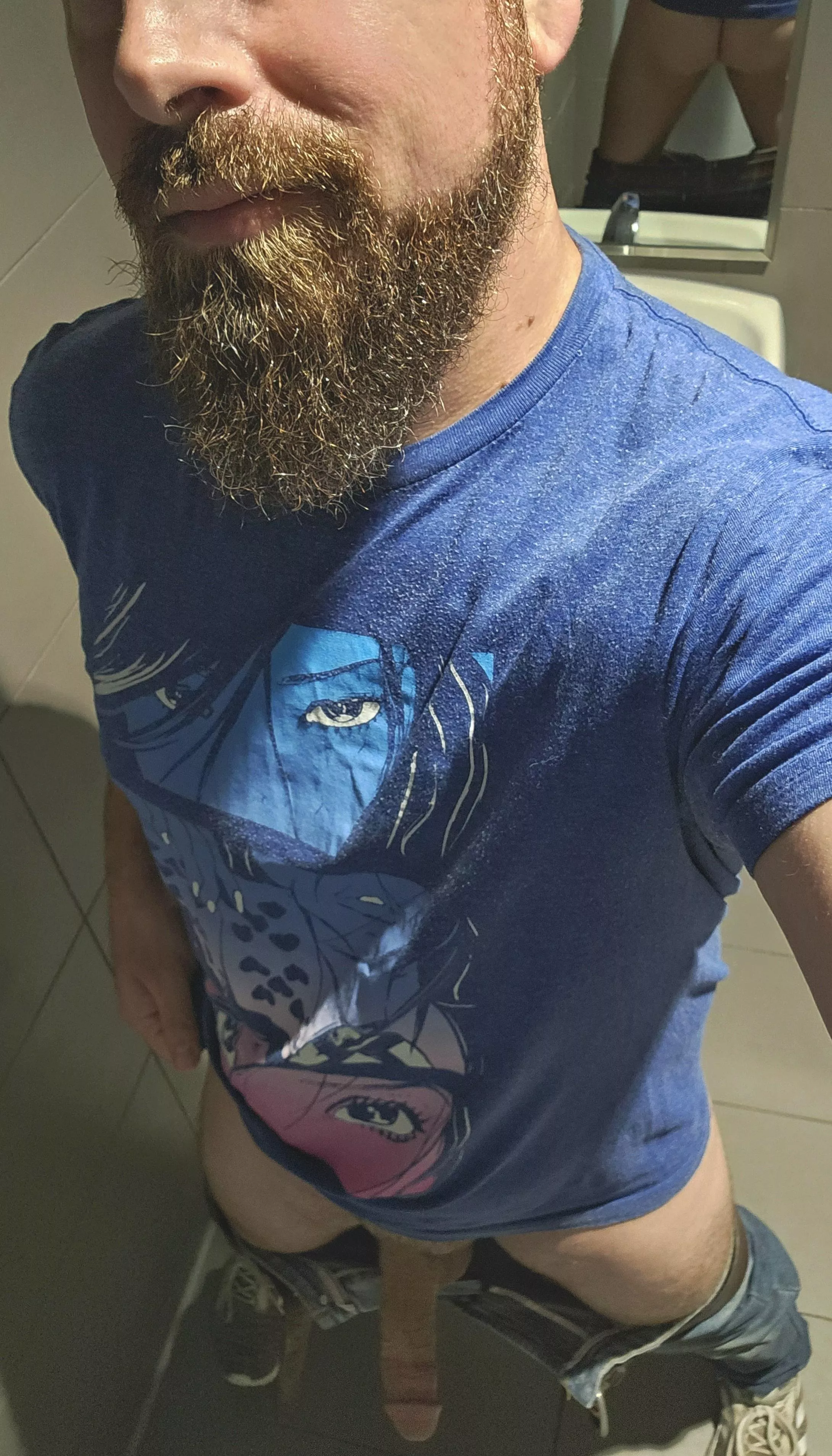 Sometimes I get horny at work