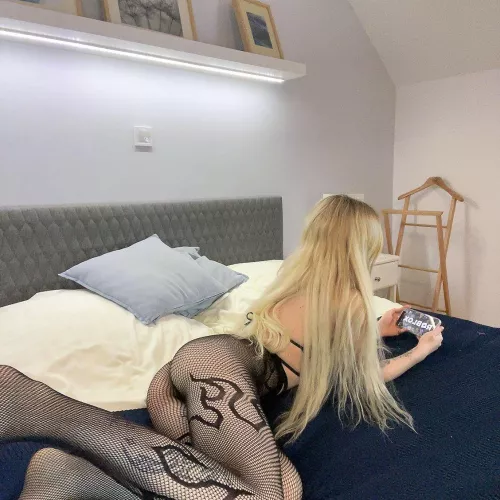 Sometimes I wish I could be fucked through a mesh net