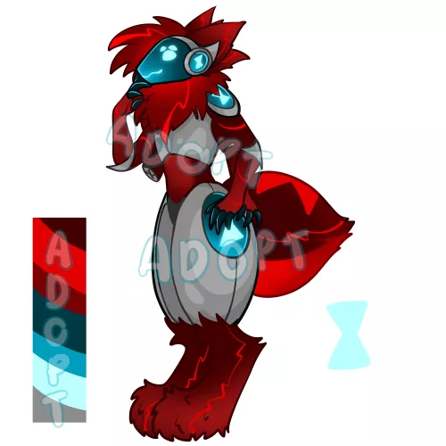 Spider protogen adopt 🕸️