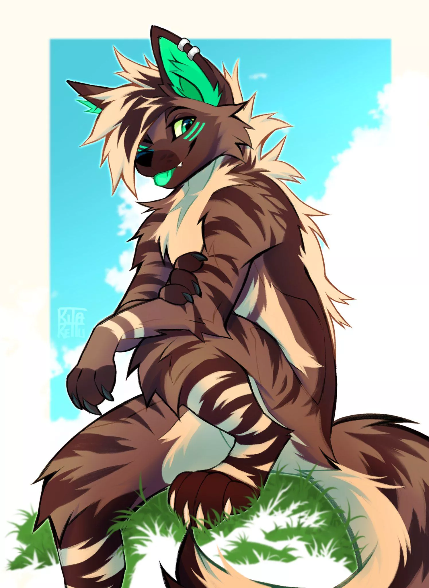 Striped Cutie <3 [KitaKettu]