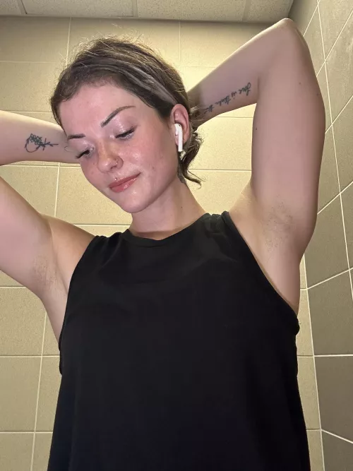 Stubble is coming back