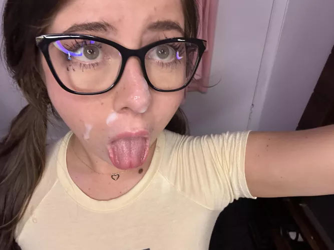 Sucked them babies out of it