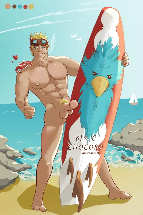 Surfer Cid (Artist : Papa Junpei)