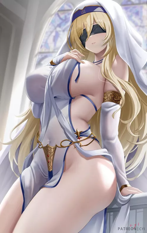 Sword maiden [Goblin Slayer]