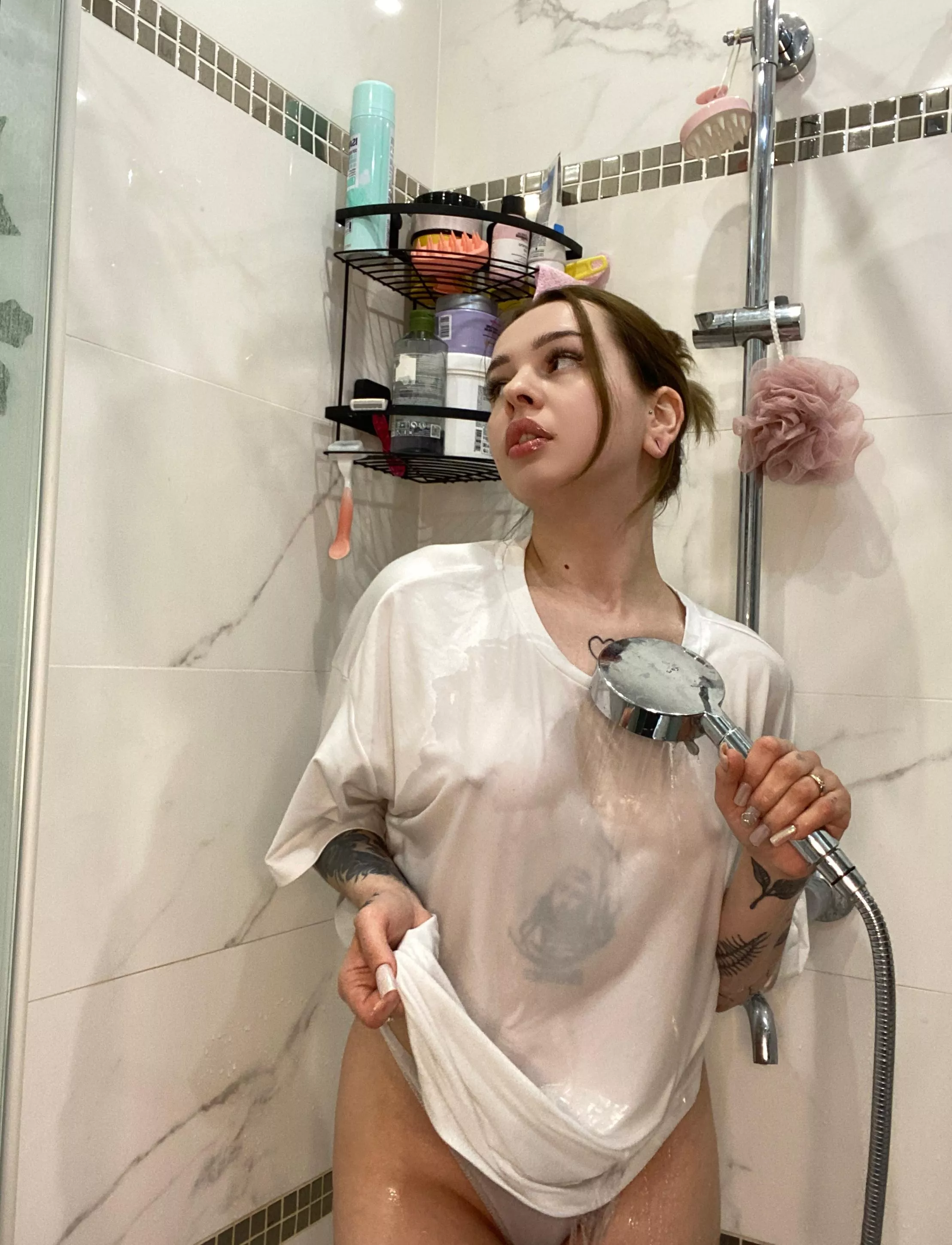 Tasty and wet sweetness for dad