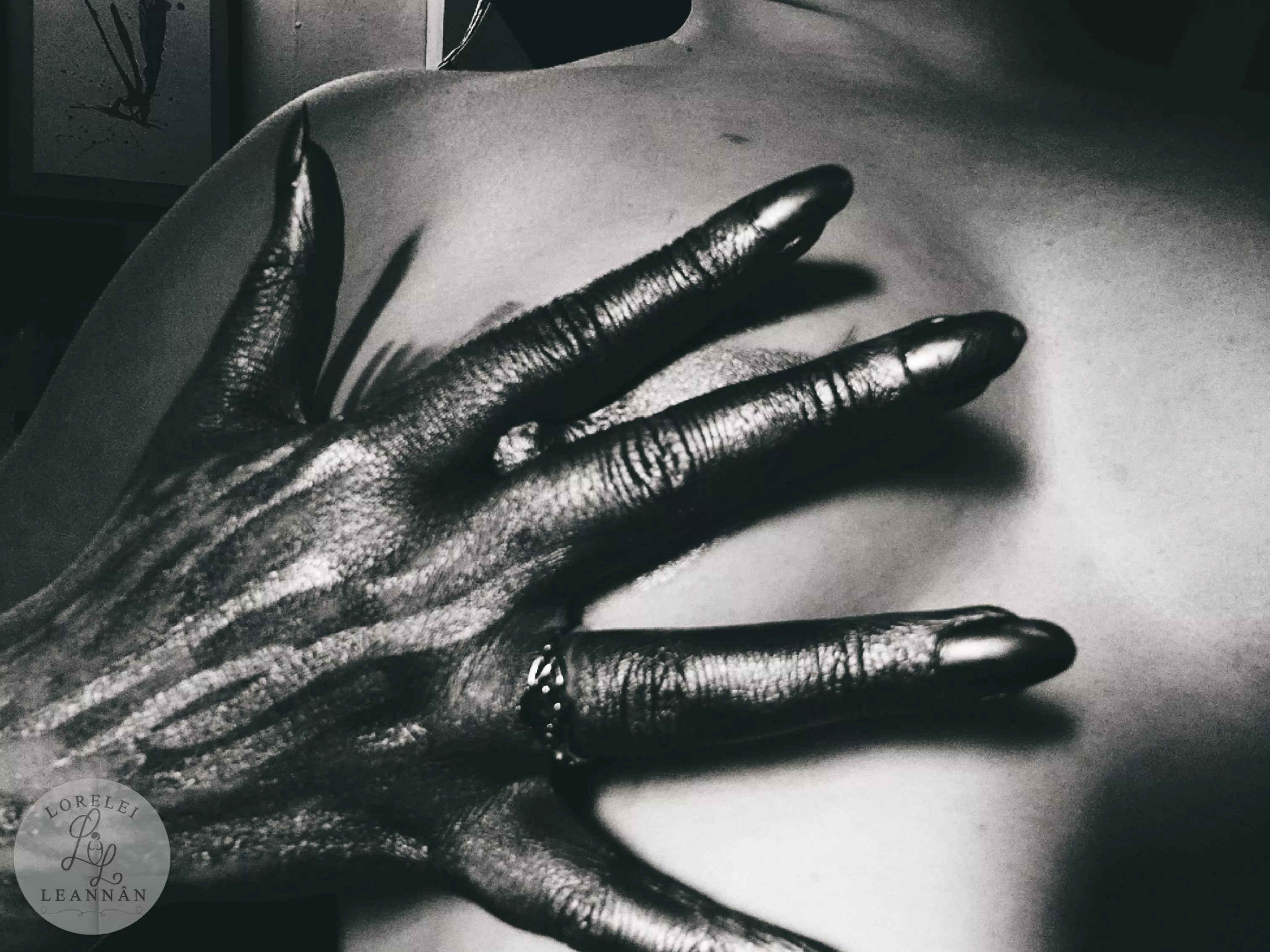 Testing an idea for a future shoot