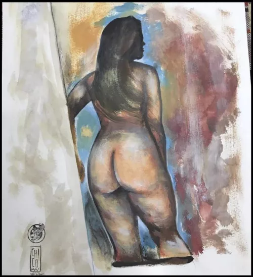 The girl number 3,las Chicas (me), digital, 2024