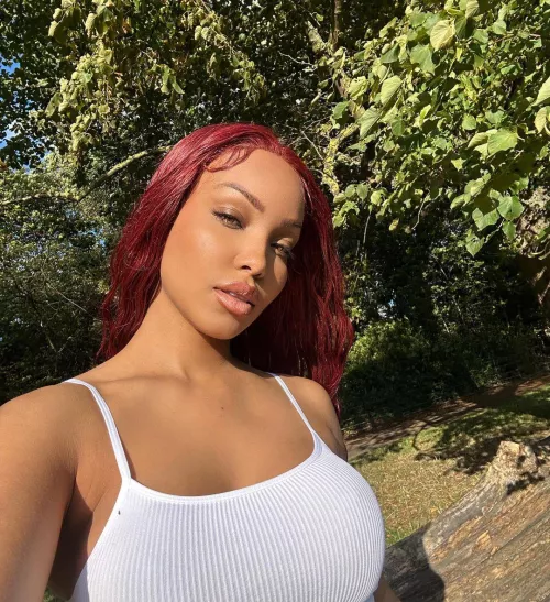 The straps holding on for dear life