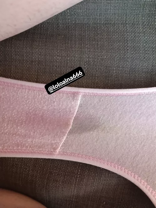 There are some mornings like that, the wetspot is just there by default 