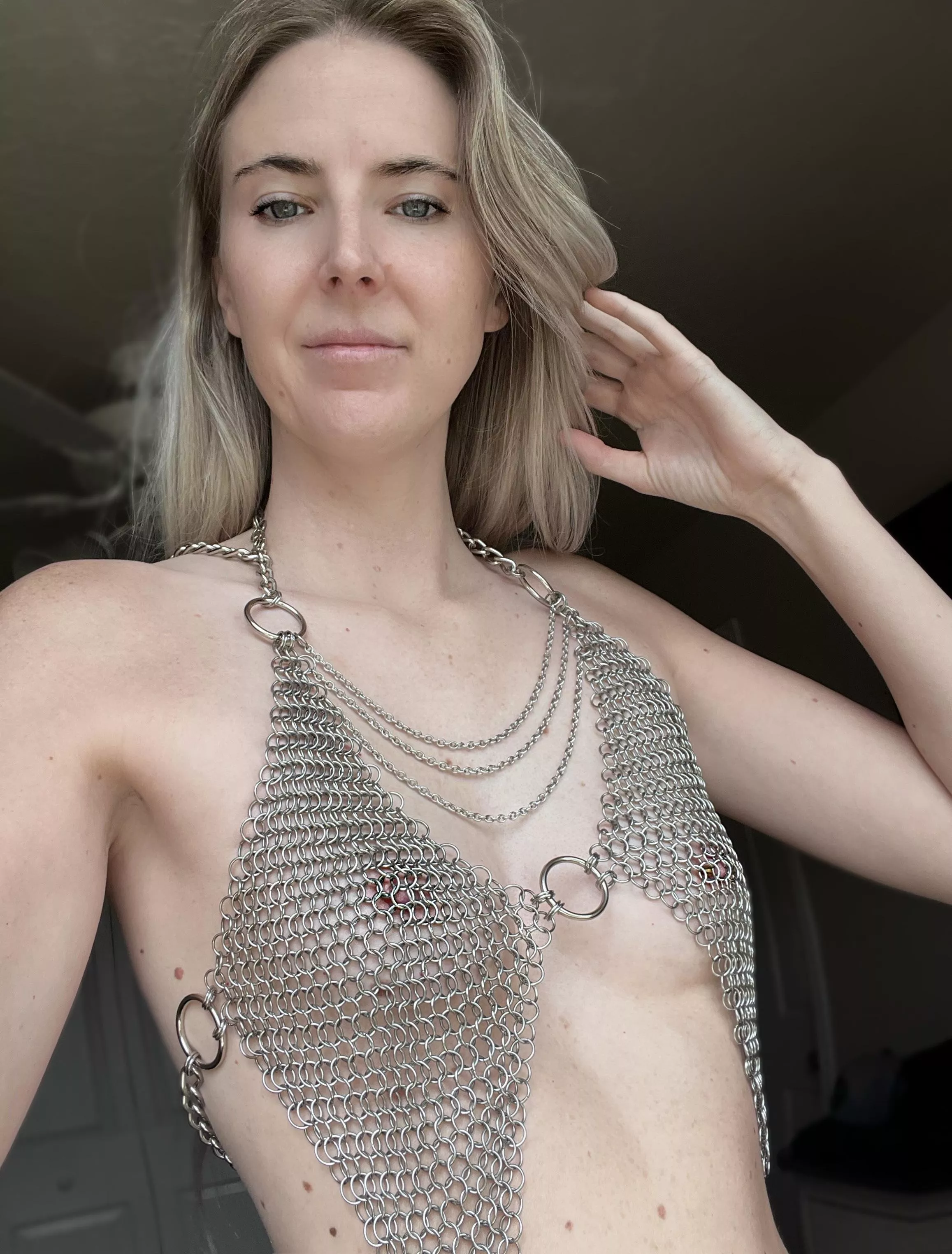 They may be small but my tits are mighty warriors!