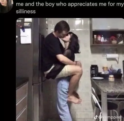 this one always makes me laugh. so wholesome😭