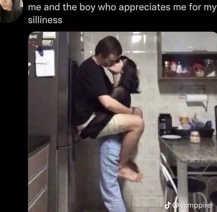 this one always makes me laugh. so wholesome😭