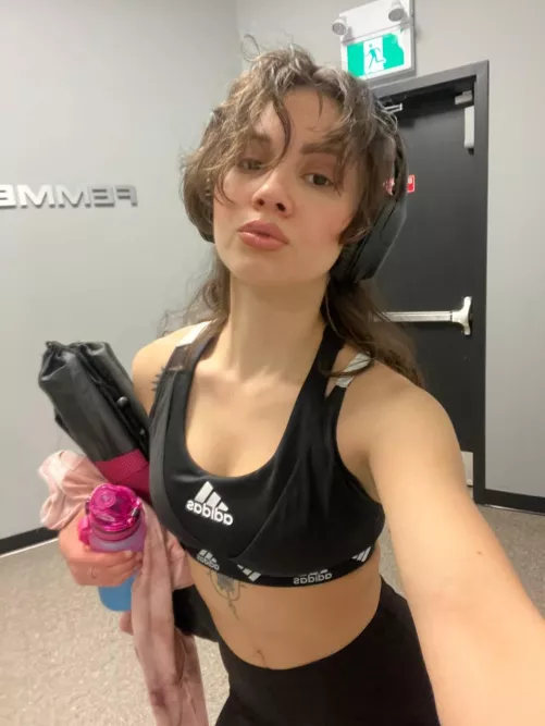 Time at the gym is the best time