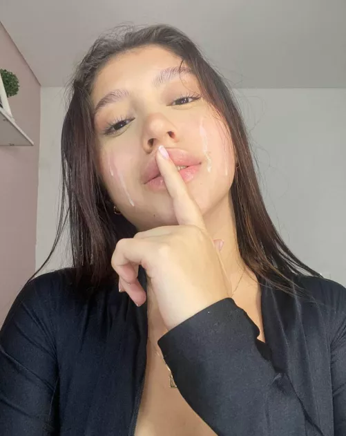 Tiny girl born in 2003... loves to get facials ;P 