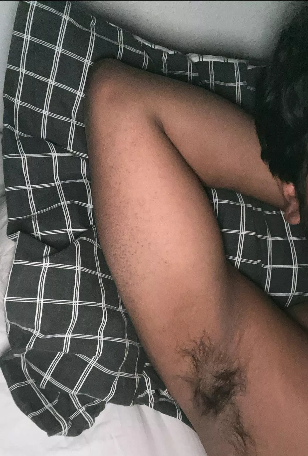 Wanna sniff my armpits?