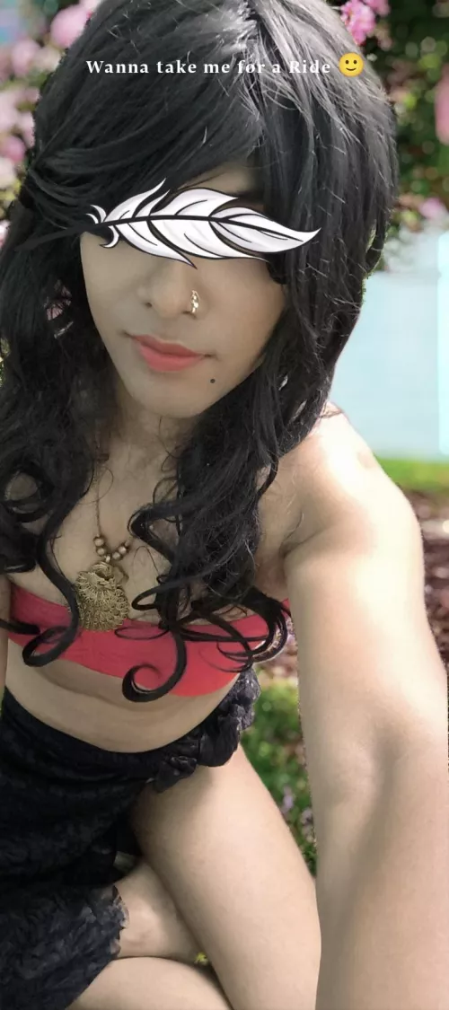 Wanna take me for a ride 😉