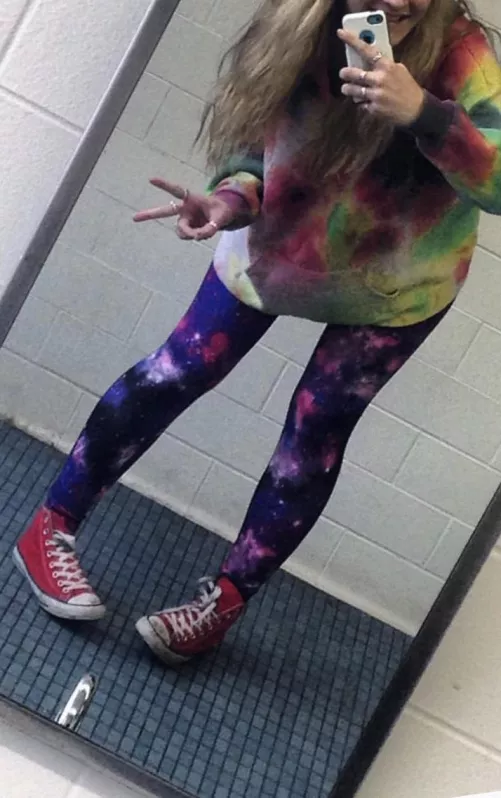 ~was a little slutty back in college…? 