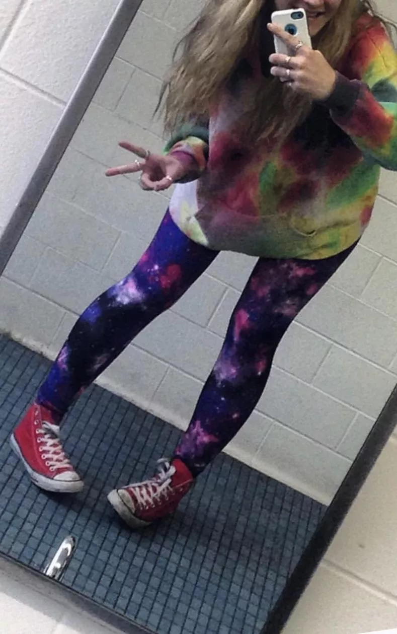 ~was a little slutty back in college…? 