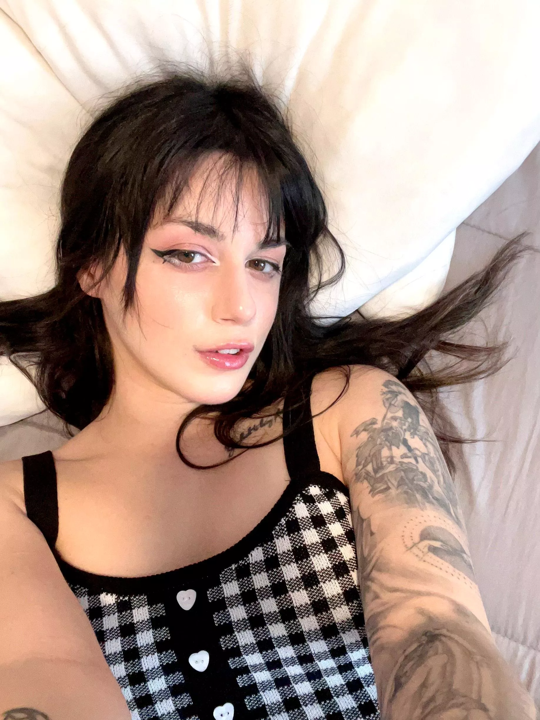 was trying to do something cute and sexy at same time