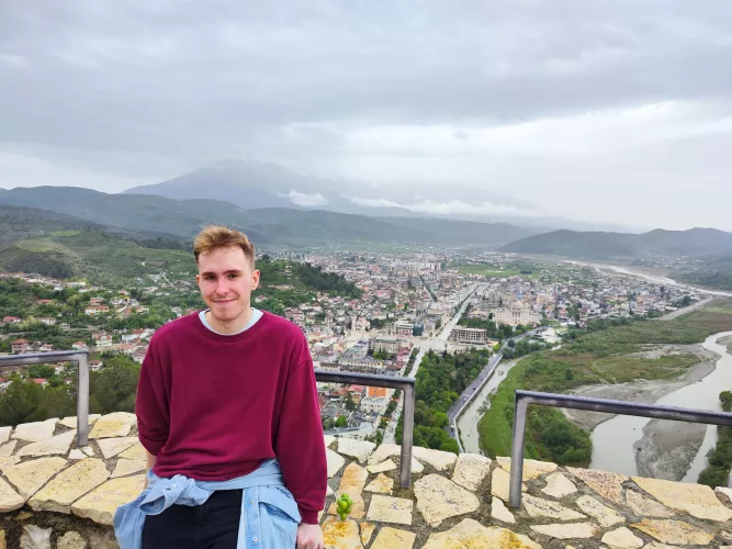 Wasn't the best weather that day but it's amazing there