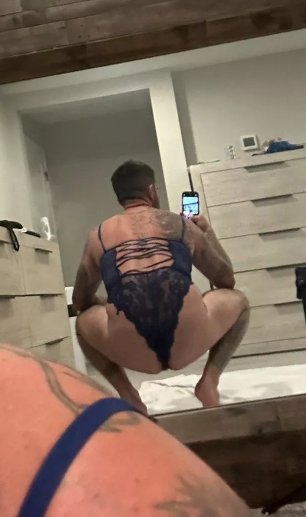 When the lady’s away, we can play