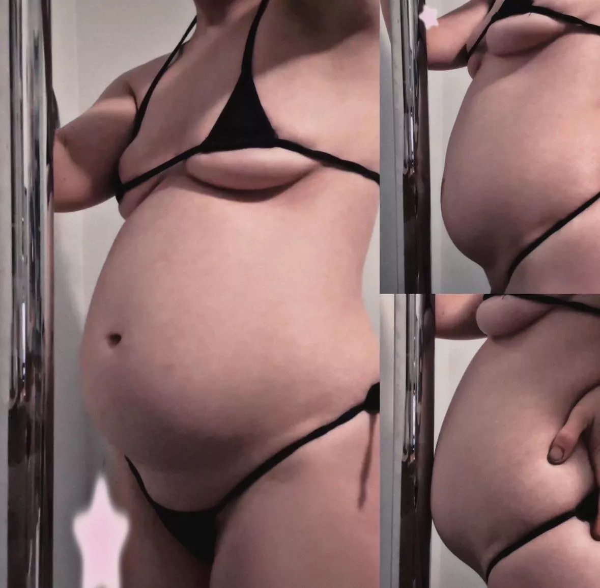 When your fav stripper comes back after taking a few months off