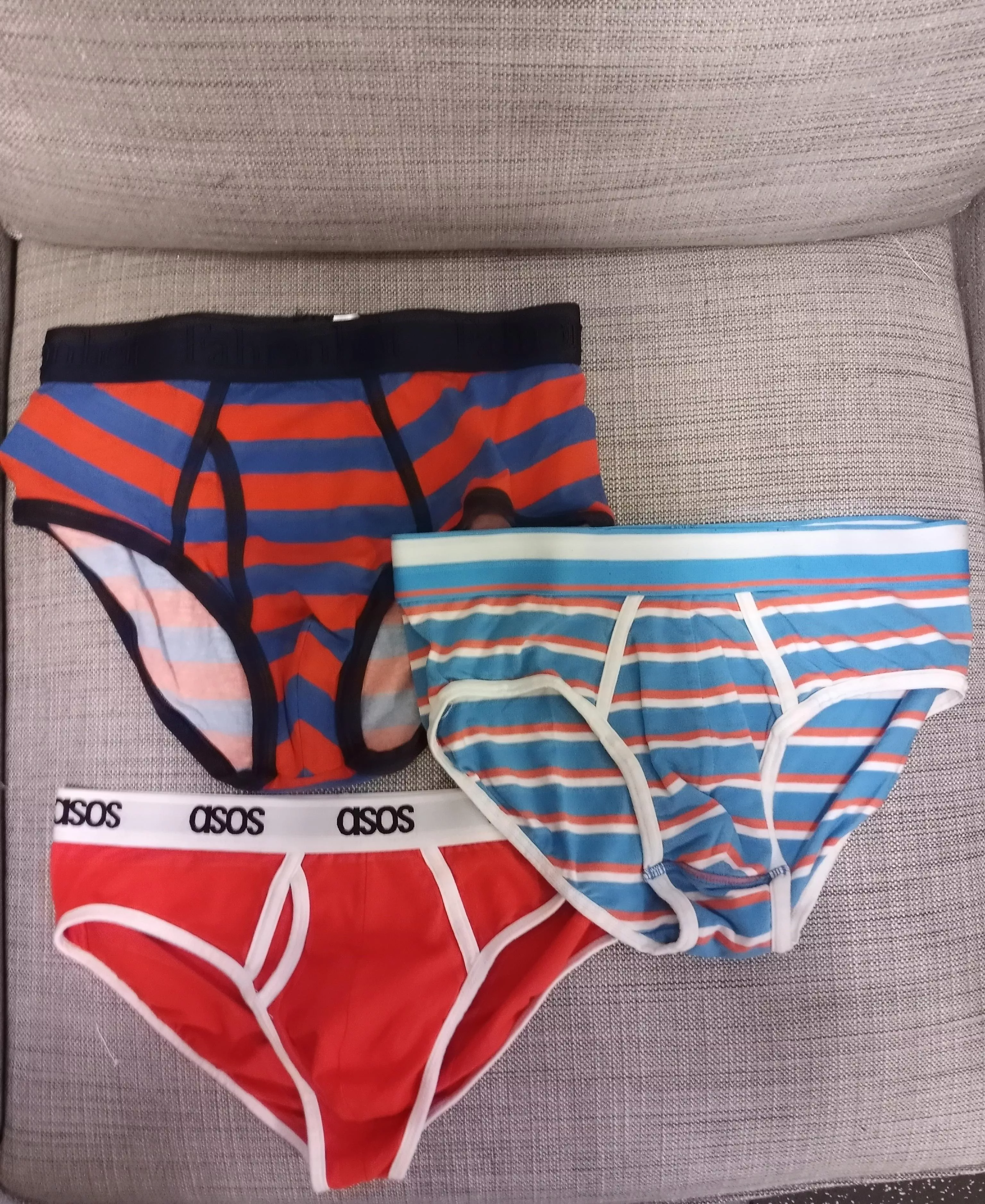 Which pair should I wear in the gym change room? 