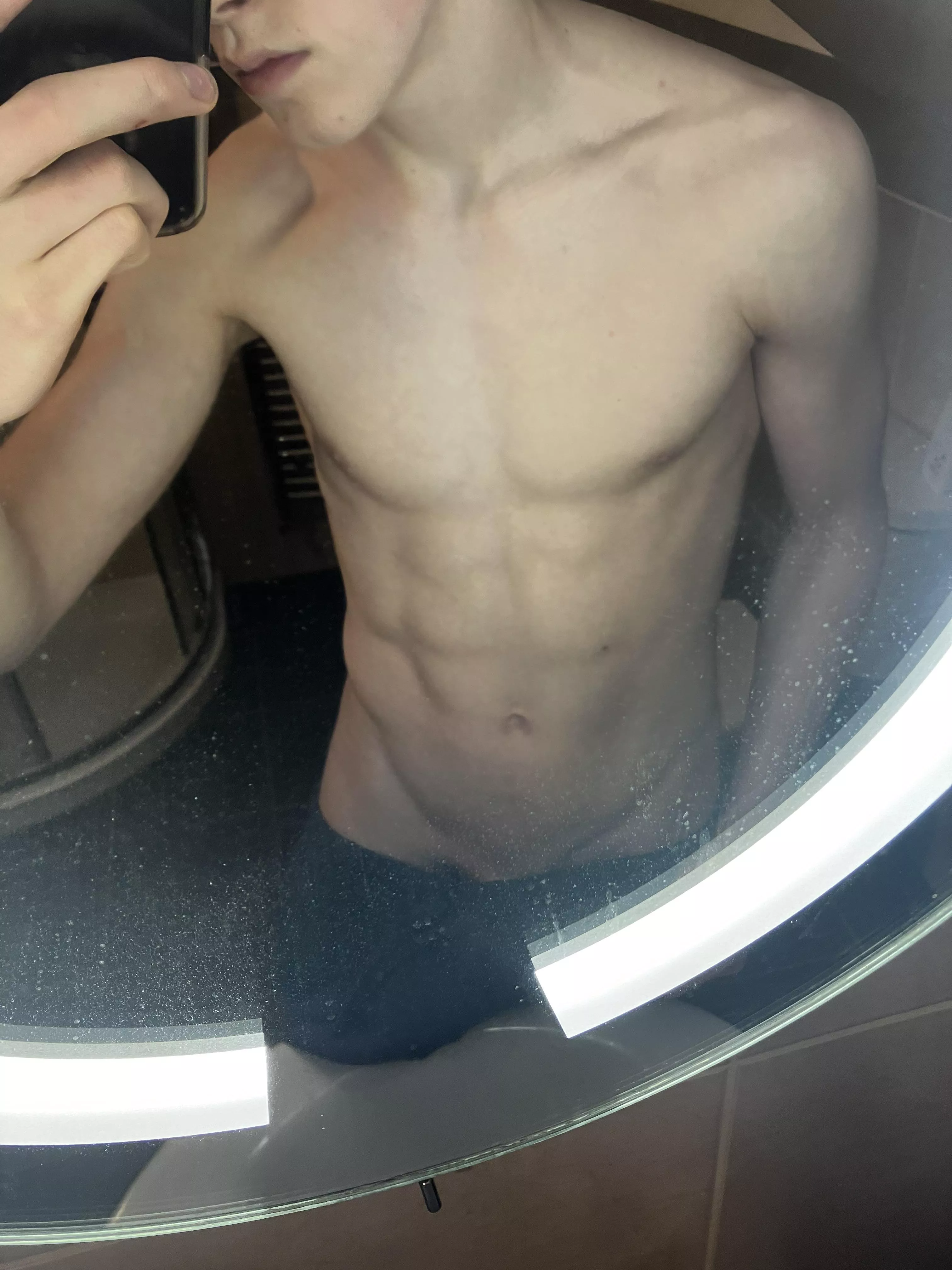 who wants to see what's underneath 