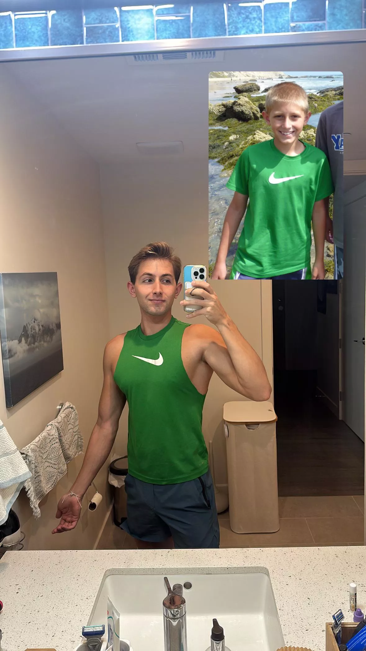 Who wore it better… me, or me 10 years ago?