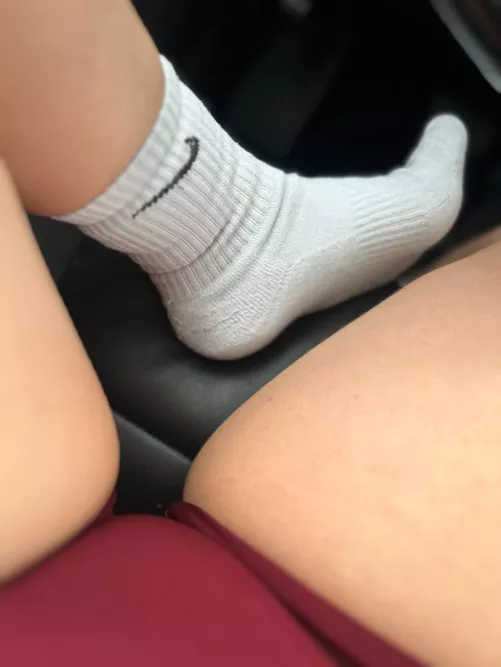 Wish you could smell my sweet socks right now [f]