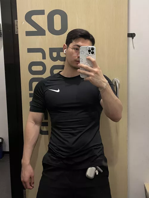 Working out so I can eat for two