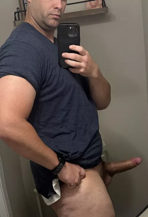 Would you be glad that I’m the new dad in the neighborhood 