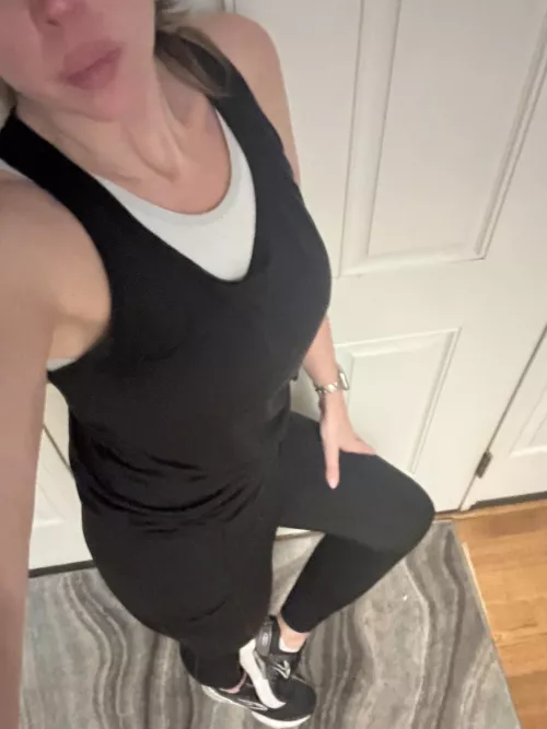 Yes moms like to workout too