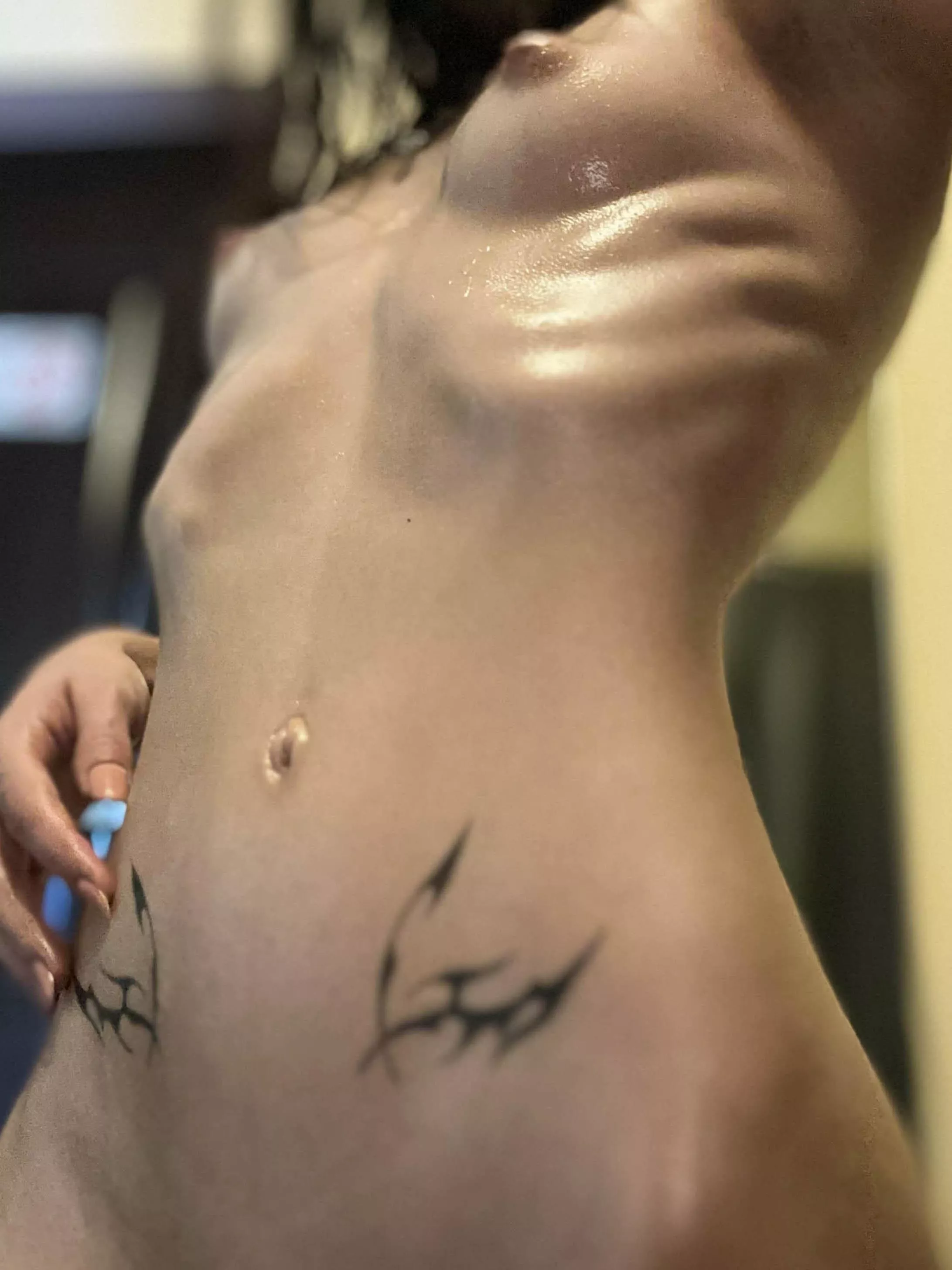 You can play my natural small titties gently