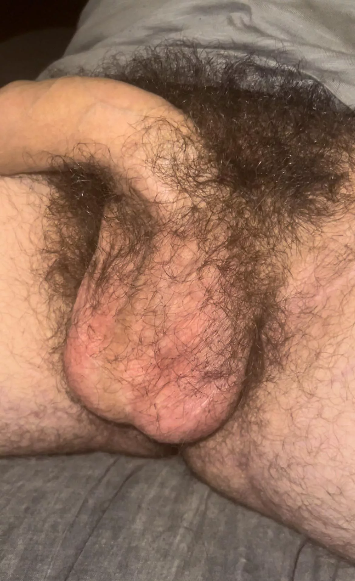 You like my big hairy soft cock?😏🍆Dms open😈